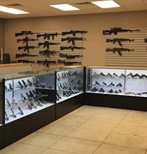 Retail Firearms Store and Gun Rentals