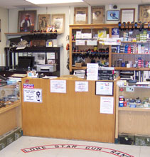 Retail Firearms Store and Gun Rentals